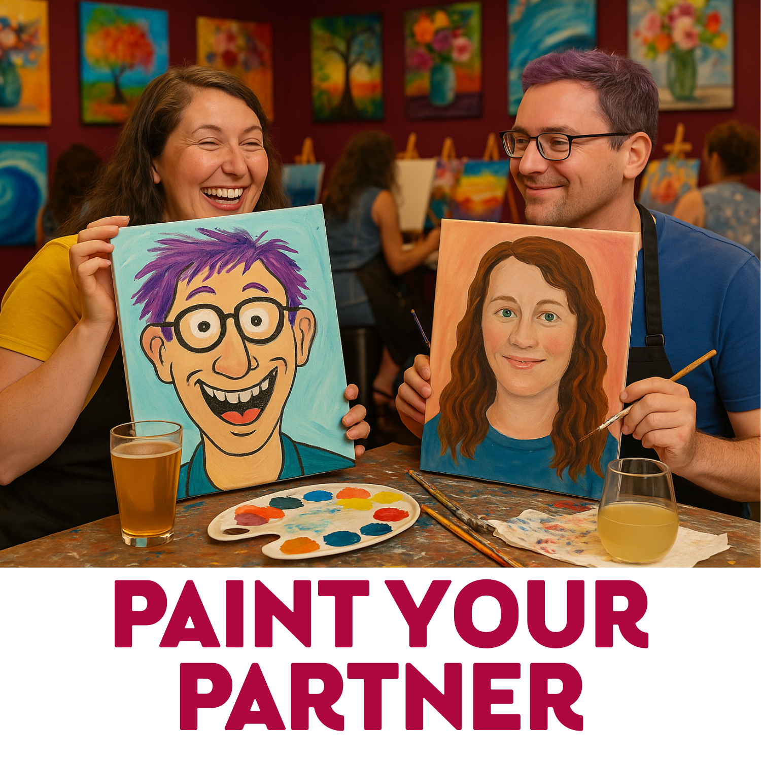 Paint Your Partner